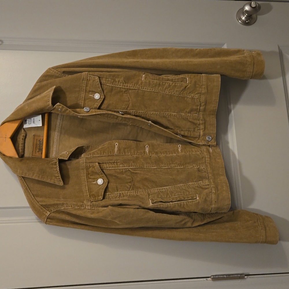 Levi's courduroy jacket
